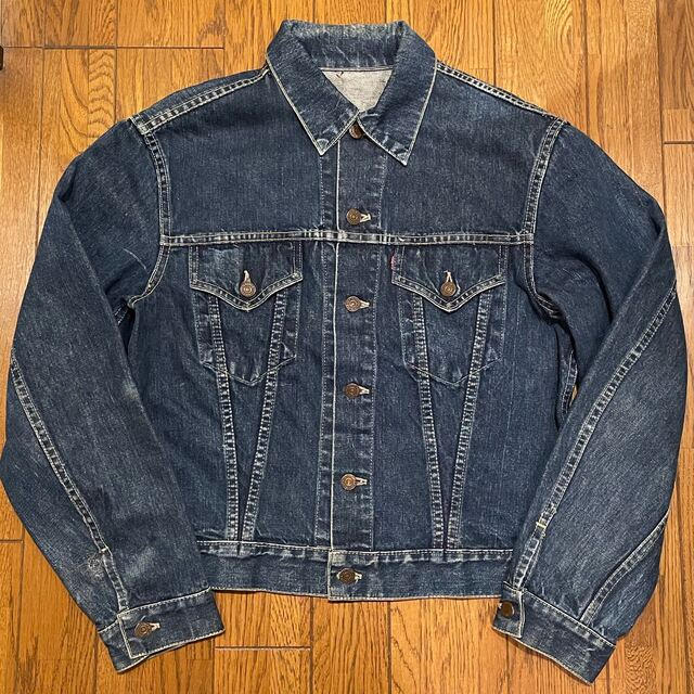 60s LEVIS/リーバイス 557XX 希少 ギャラ入り期！