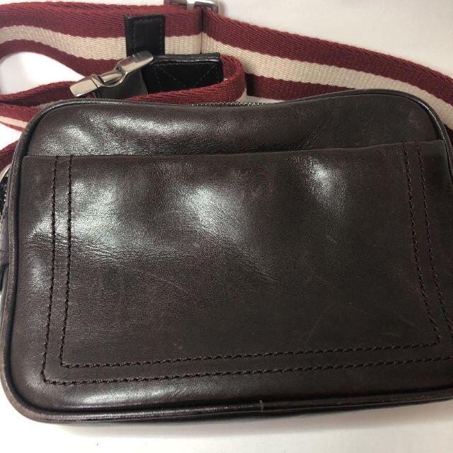 Bally(バリー)の【なお様専用】バリー BALLY 2WAY ウエストポーチ ボディバッグ レ メンズのバッグ(ボディーバッグ)の商品写真