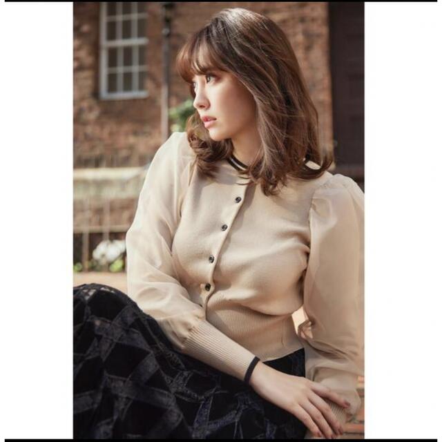 herlipto Organdy Fairy Knit Top Sサイズ が大特価! 14950円 www