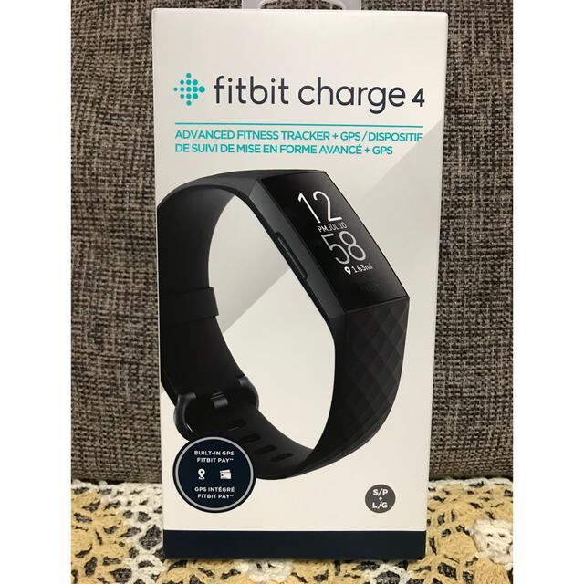 Fitbit charge4  新品未開封　Suica対応