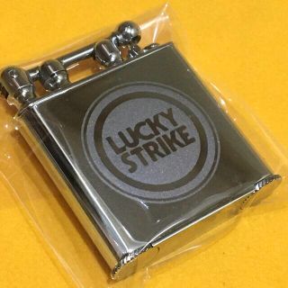 ジッポー(ZIPPO)のDOUGLASS × LUCKEYSTRIKE 希少廃番シカゴモデル 珍ギミック(タバコグッズ)