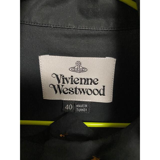 Vivienne Westwood(ヴィヴィアンウエストウッド)のvivienne westwood ラブシャツ レディースのトップス(シャツ/ブラウス(長袖/七分))の商品写真