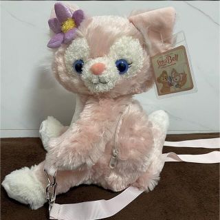 Disney - 日本未発売 リーナベル ぬいぐるみポーチ ショルダーバッグ