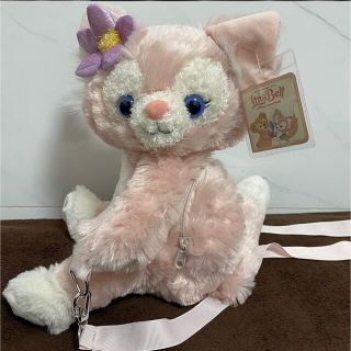 ディズニー(Disney)の日本未発売　リーナベル　ぬいぐるみポーチ　ショルダーバッグ　小物入れ　数量限定(キャラクターグッズ)