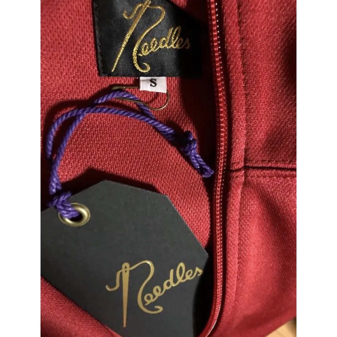 新品 NEEDLESニードルス　バタフライロゴ刺繍 トラックジャケット