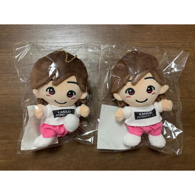 【新品】未開封 ちびぬい 道枝駿佑 2つセットJohnny