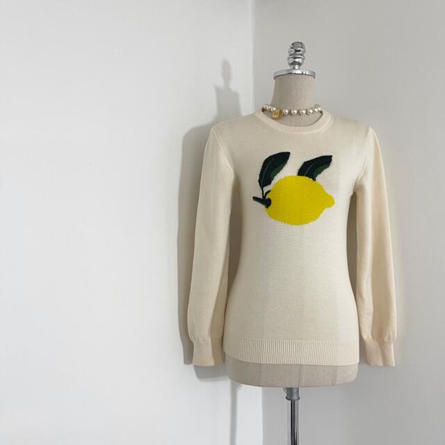 J.W Anderson Lemon Knit ニット+セーター