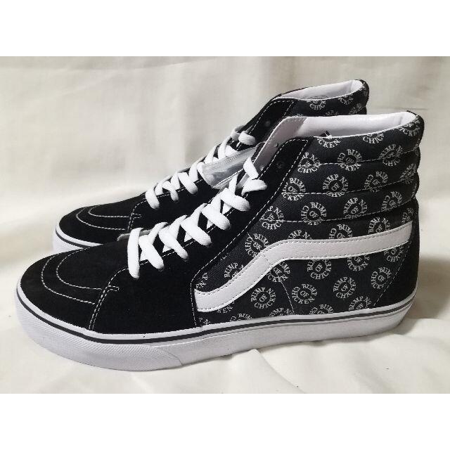 VANS × BUMP OF CHICKEN SK8-HI/BLACK 29cm