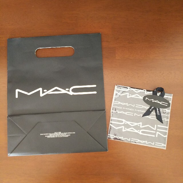 MAC(マック)のMAC★ショップバッグ コスメ/美容のコスメ/美容 その他(その他)の商品写真