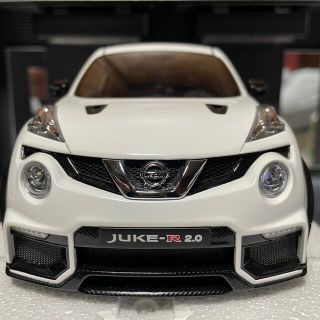 未展示品 オートアート 1/18 日産 ジュークの通販 by kazuo777's