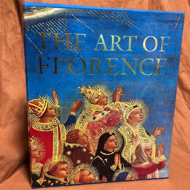 未使用 The Art of Florence フィレンツェの美術 2巻 - 洋書