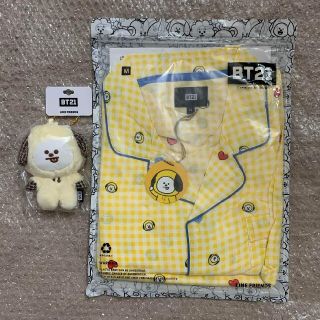 ボウダンショウネンダン(防弾少年団(BTS))のBTS BT21 パジャマ CHIMMY グレーンチェック マスコット セット(パジャマ)