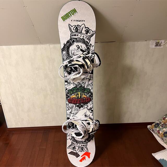 スノーボードSTEP CHILDスノーボード　レア　Burton バートン　カーテル　❗️