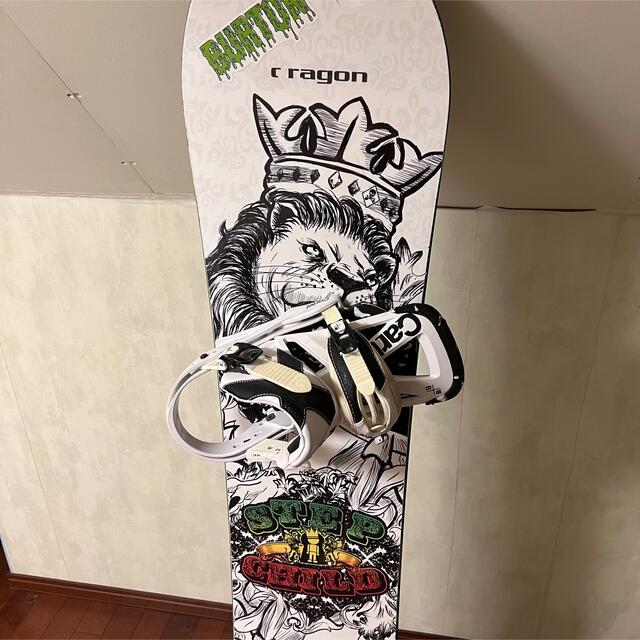 STEP CHILDスノーボード レア Burton バートン カーテル ❗️ | mag