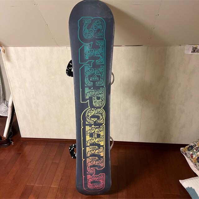STEP CHILDスノーボード レア Burton バートン カーテル ❗️ | mag