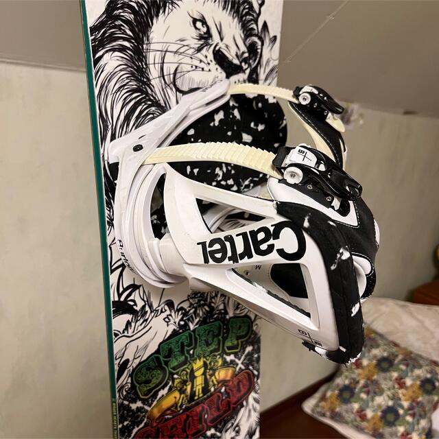 STEP CHILDスノーボード レア Burton バートン カーテル ❗️ | mag