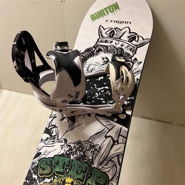 スノーボードSTEP CHILDスノーボード　レア　Burton バートン　カーテル　❗️