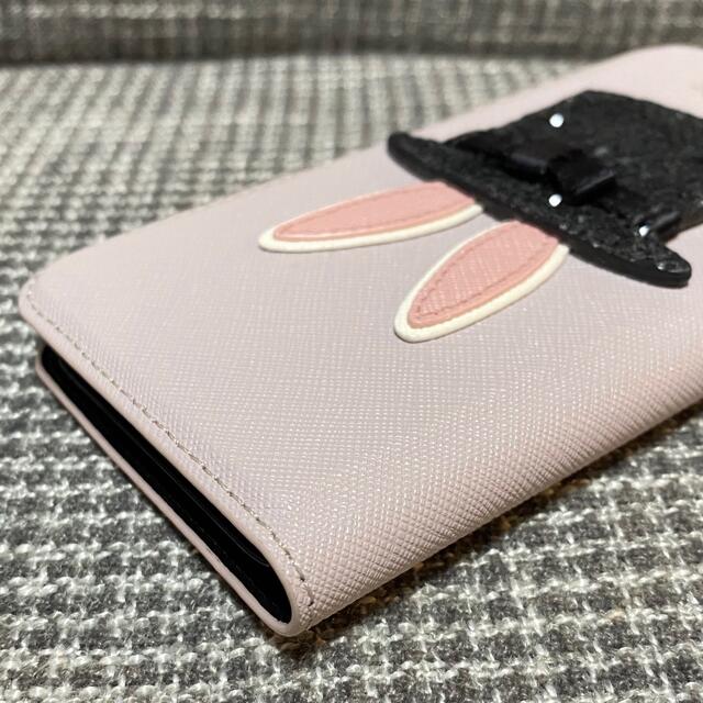 kate spade new york(ケイトスペードニューヨーク)のシークレットバニー iPhone7ケース スマホ/家電/カメラのスマホアクセサリー(iPhoneケース)の商品写真