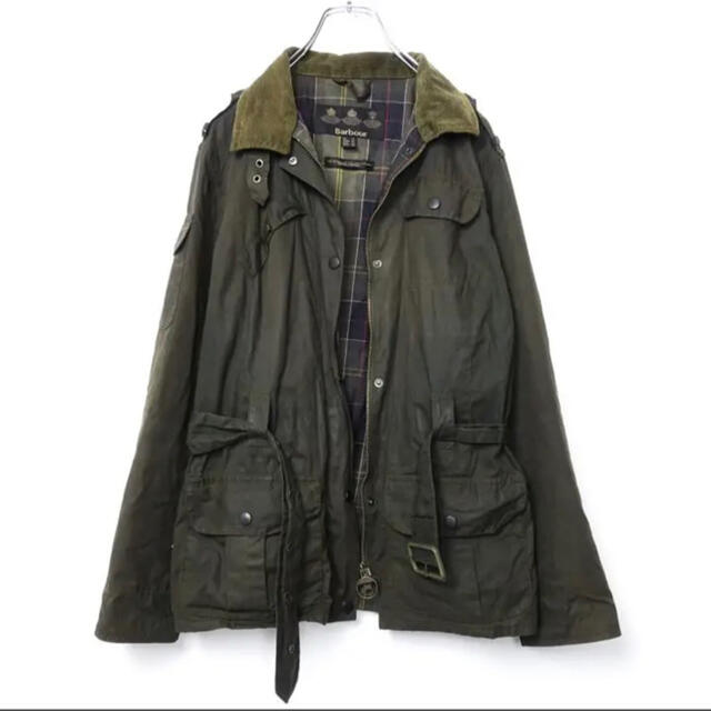 ミリタリージャケットBarbour　international　バブアー　インターナショナル