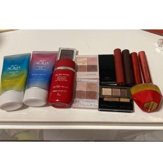 シュウウエムラ(shu uemura)の化粧品まとめ売り　シュウウエムラ　アルブラン　エチュードハウス(アイシャドウ)