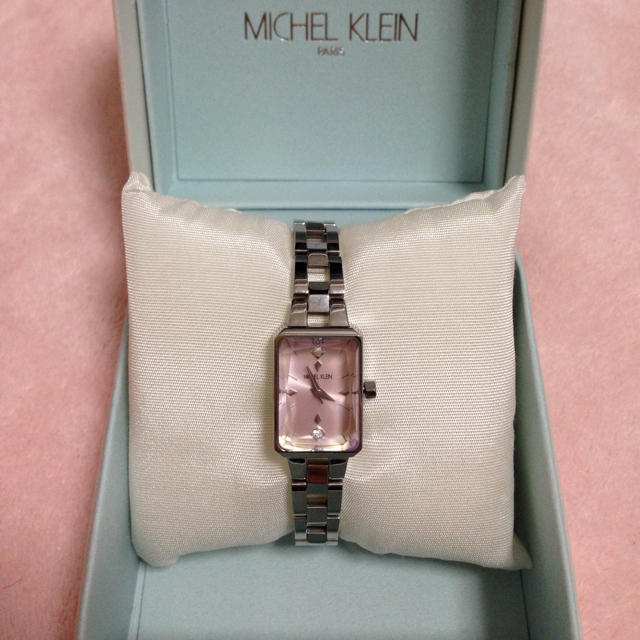 MICHEL KLEIN(ミッシェルクラン)の送料込 MICHEL KLEIN 腕時計 レディースのファッション小物(腕時計)の商品写真