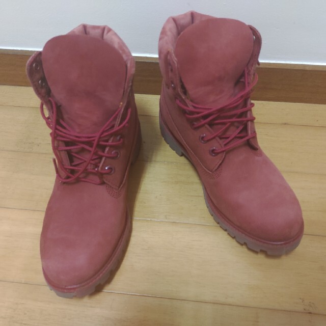 Timberland(ティンバーランド)のティンバーランド スエードレッド メンズの靴/シューズ(ブーツ)の商品写真