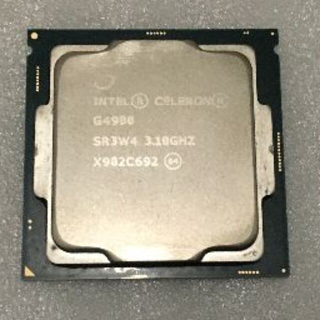 Intel Celeron G4900★LGA 1151★第８世代 スマホ/家電/カメラのPC/タブレット(PCパーツ)の商品写真