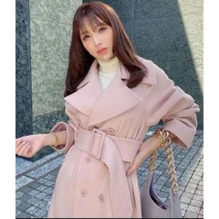 エイミーイストワール(eimy istoire)のeimy エイミー belted chester coat チェスター コート(チェスターコート)