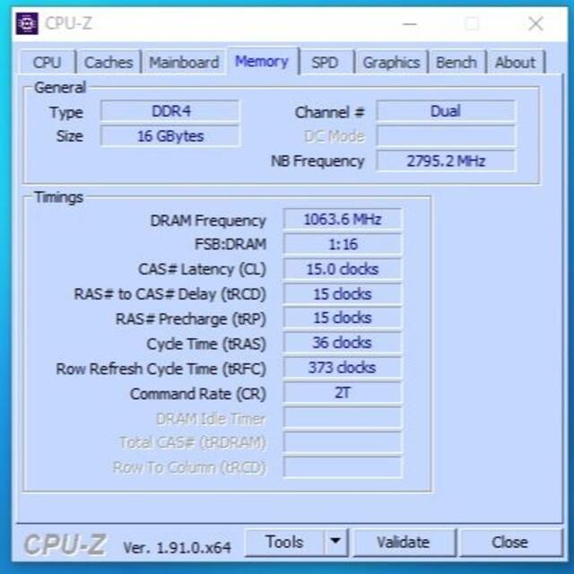 DDR4  ノートPC用メモリ 8GB2枚（計16GB） 4