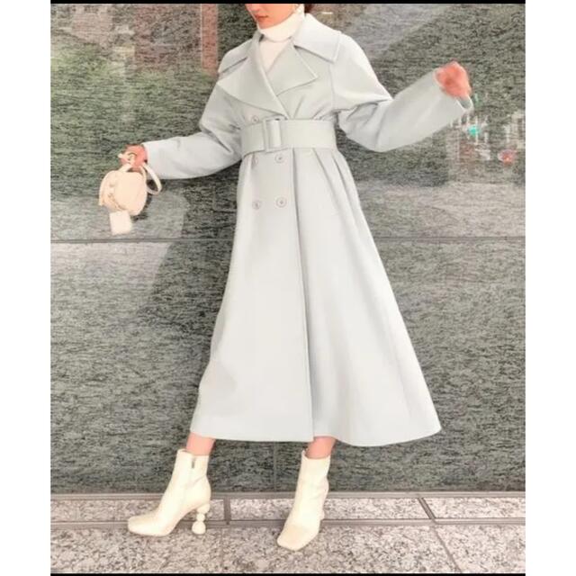 eimy エイミー belted chester coat チェスター コート