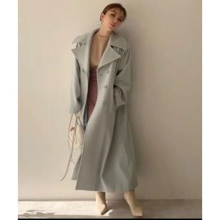 エイミーイストワール(eimy istoire)のeimy エイミー belted chester coat チェスター コート(ロングコート)