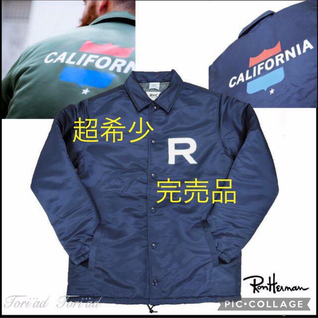 超希少！完売品！Champion for RHC コーチジャケット