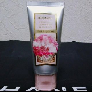 フェルナンダ(FERNANDA)のＦＥＲＮＡＮＤＡフェルナンダフレグランスボディクリームピンクエウフォリア５０ｇ(ハンドクリーム)