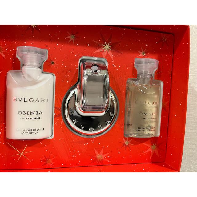 香水新品✨未使用✨BVLGARI 香水オムニアクリスタルタン　オードトワレ