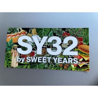 スウィートイヤーズ(SWEET YEARS)のSY32 ステッカー　3枚セット(ステッカー（シール）)