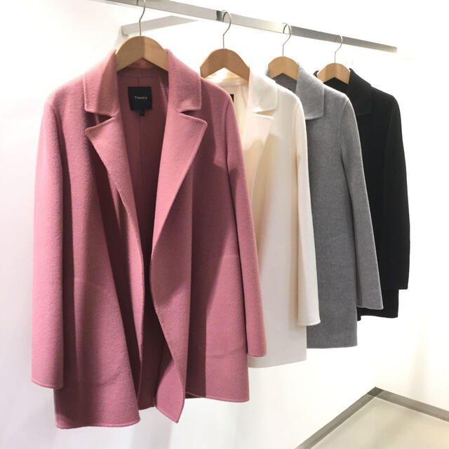 Theory - Theory ダブルフェイスコートの通販 by yu♡'s shop Theory - Theory ダブルフェイスコートの通販 by yu♡'s shop