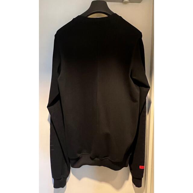 新品　RICK OWENS  PRINTED ARMS CREW SWEAT