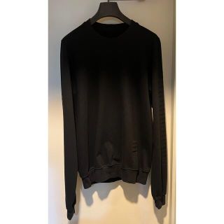 ダークシャドウ(DRKSHDW)の新品　RICK OWENS  PRINTED ARMS CREW SWEAT(スウェット)