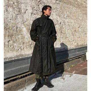 バーブァー(Barbour)のBarbour "TRENCHCOAT" 90's made in UK(トレンチコート)