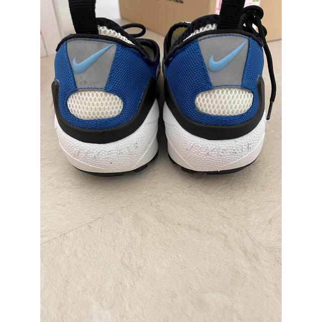 ナイキ フットスケープnike air footscape青白 2005年製品