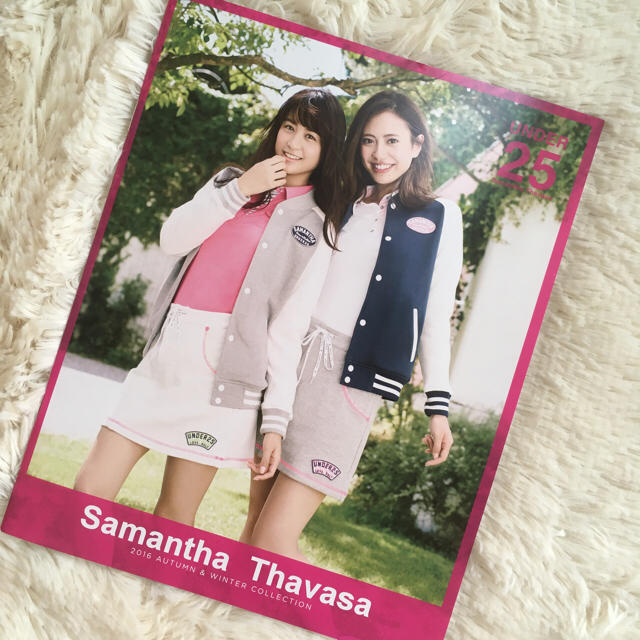 Samantha Thavasa(サマンサタバサ)のサマンサ♡2016♡ゴルフウェアカタログ エンタメ/ホビーの雑誌(ファッション)の商品写真