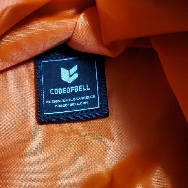 超美品　コードオブベル　X-PAK BLACK　マルチバッグ　おまけ付き メンズのバッグ(メッセンジャーバッグ)の商品写真