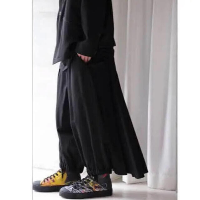 カラスパンツ Yohji Yamamoto