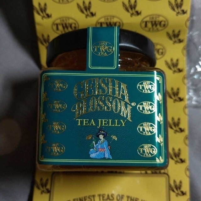 TWG TEA JELLY 80ml ４種類 食品/飲料/酒の飲料(茶)の商品写真