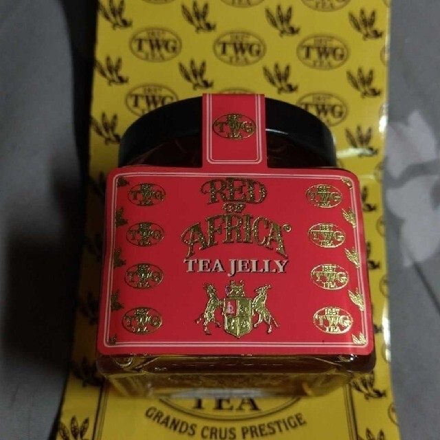 TWG TEA JELLY 80ml ４種類 食品/飲料/酒の飲料(茶)の商品写真