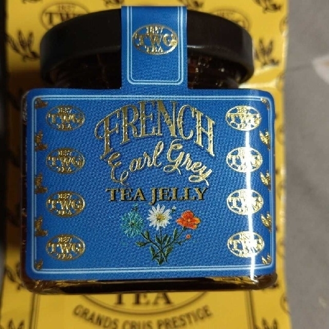 TWG TEA JELLY 80ml ４種類 食品/飲料/酒の飲料(茶)の商品写真