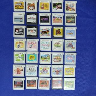 3DS\u0026DSカセット まとめ売り バラ売り⭕️