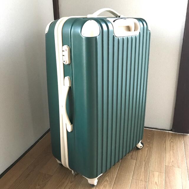 スーツケース キャリーバッグ Ｍサイズ 大型 かわいい 女子旅 一人旅 キャリー