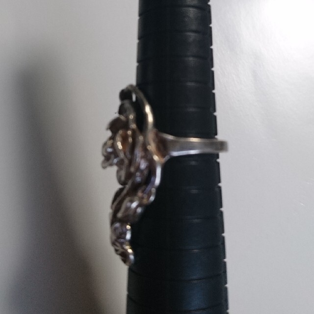 925 銀製 シルバー リング ファッション リング 指輪 アクセサリー  バラ レディースのアクセサリー(リング(指輪))の商品写真