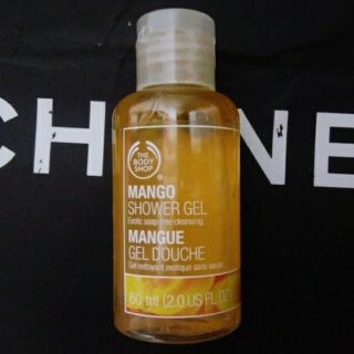 ザボディショップ(THE BODY SHOP)のＴＨＥＢＯＤＹＳＨＯＰＭＡＮＧＯＳＨＯＷＥＲＧＥＬマンゴーシャワージェル６０ｍｌ(バスグッズ)